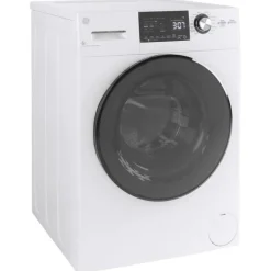 GE Appliances GE 2 in 1 dryer washer, , 24'', Front-Load - GFQ14ESSNWW