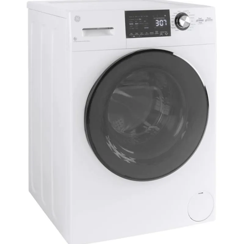 GE Appliances GE 2 in 1 dryer washer, , 24'', Front-Load - GFQ14ESSNWW