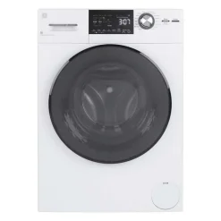 GE Appliances GE 2 in 1 dryer washer, , 24'', Front-Load - GFQ14ESSNWW