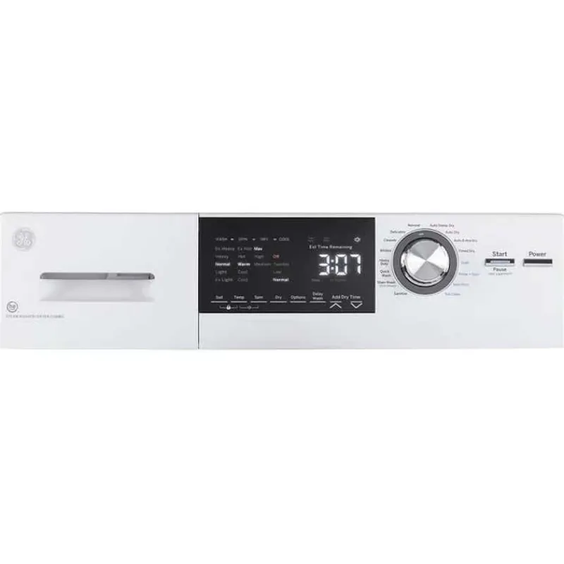 GE Appliances GE 2 in 1 dryer washer, , 24'', Front-Load - GFQ14ESSNWW