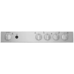 GE Appliances GE 24 In Range 24" Electric Glass-Ceramic - JCAS640RMSS