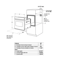 GE Appliances GE Built-In Wall Oven  29.75"  Electric - PTS7000SNSS