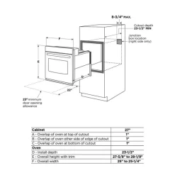 GE Appliances GE Built-In Wall Oven 30