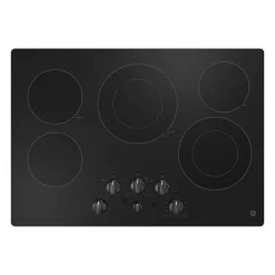 GE Appliances GE Cooktop   30" Electric    - JEP5030DTBB