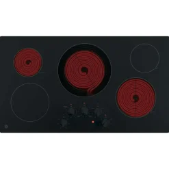 GE Appliances GE Cooktop Glass-Ceramic 36" Electric    - JP3036DLBB