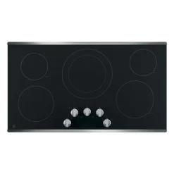 GE Appliances GE Cooktop Glass-Ceramic 36" Electric    - JP3036SLSS