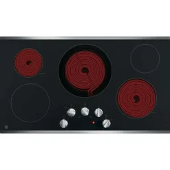 GE Appliances GE Cooktop Glass-Ceramic 36