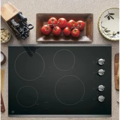 GE Appliances GE Cooktop Glass-Ceramic 30"     - JP3030SWSS