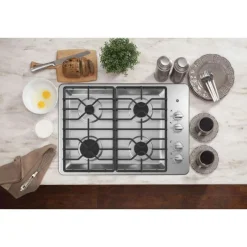 GE Appliances GE Cooktop   30" Gaz    - JGP3030SLSS