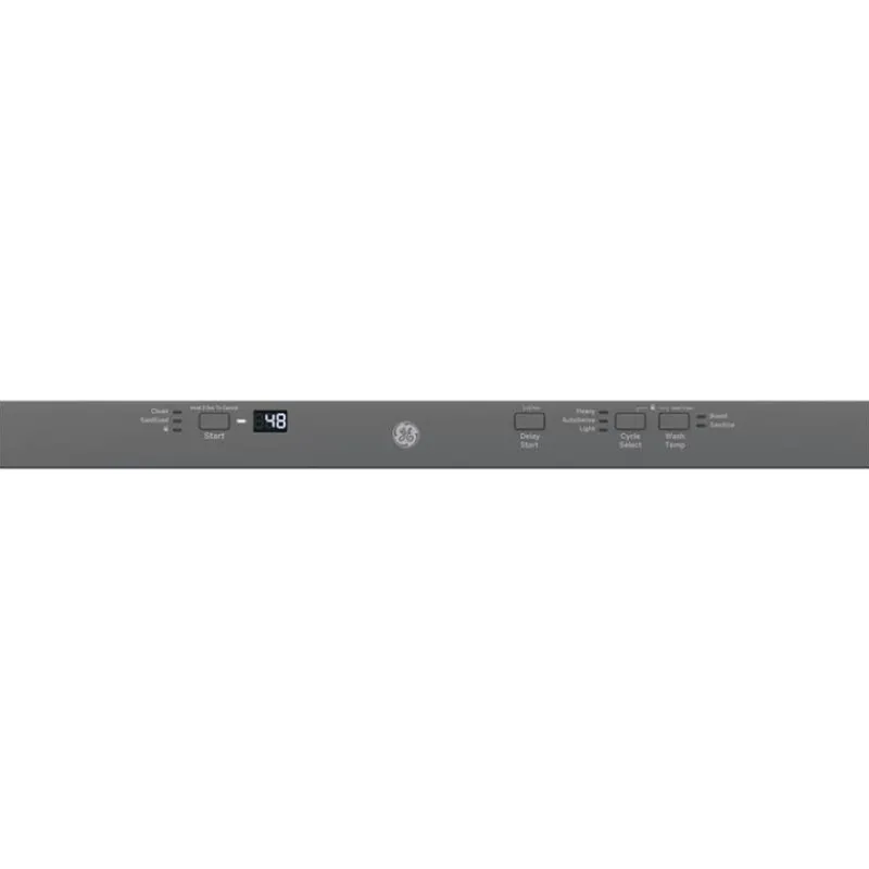 GE Appliances GE Dishwasher Built-In 24" 51dB - GDT226SILII
