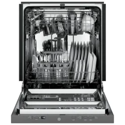 GE Appliances GE Dishwasher Built-In 24" 51dB - GDT226SILII