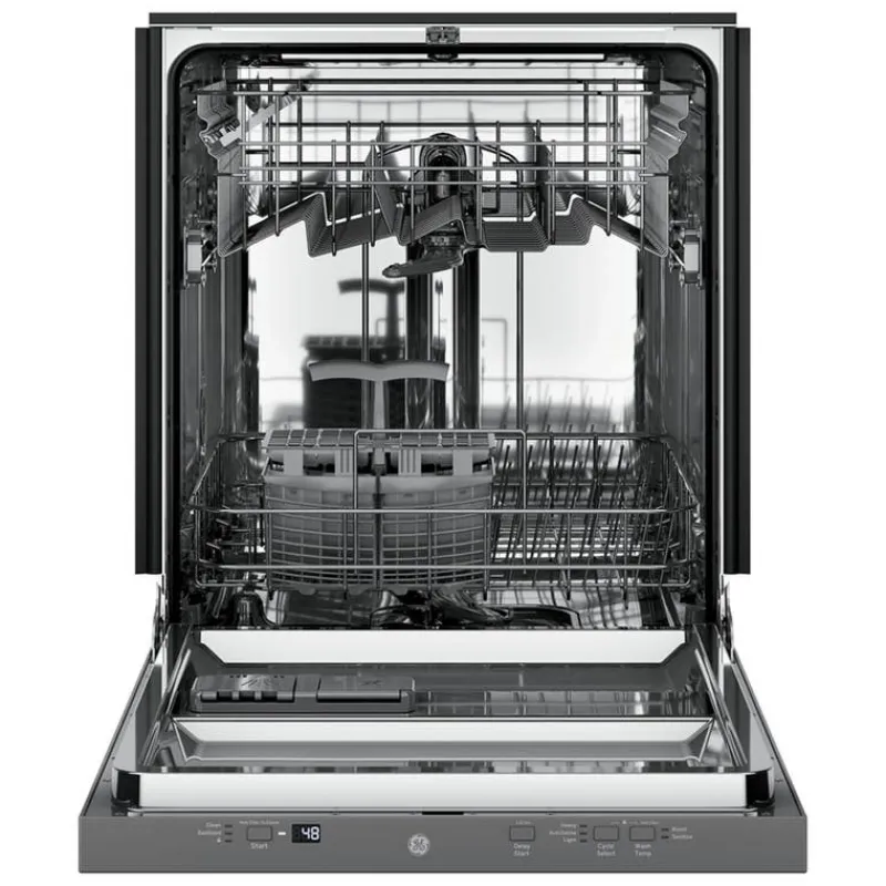 GE Appliances GE Dishwasher Built-In 24" 51dB - GDT226SILII