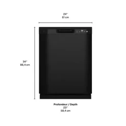 GE Appliances GE Dishwasher Built-In 24