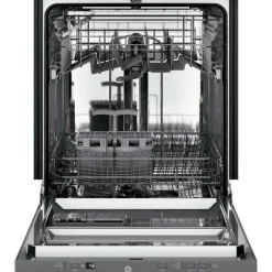 GE Appliances GE Dishwasher Built-In 24" 51dB - GDT225SSLSS
