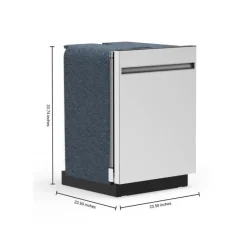 GE Appliances GE Dishwasher Built-In 24" 50dB - GBT500SSVSS