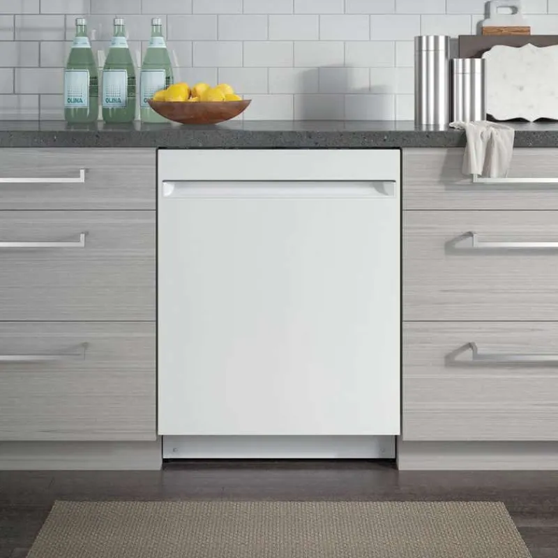GE Appliances GE Dishwasher Built-In 24" 51dB - GDT225SGLWW