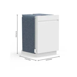 GE Appliances GE Dishwasher Built-In 24" 50dB - GBT500SGVWW