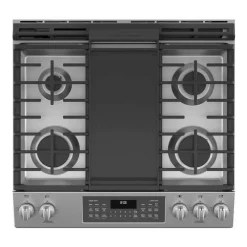GE Appliances GE Double Oven Range 30" Gaz Gas - JCGSS86SPSS