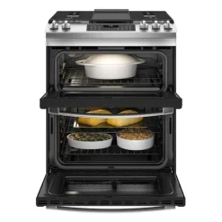 GE Appliances GE Double Oven Range 30