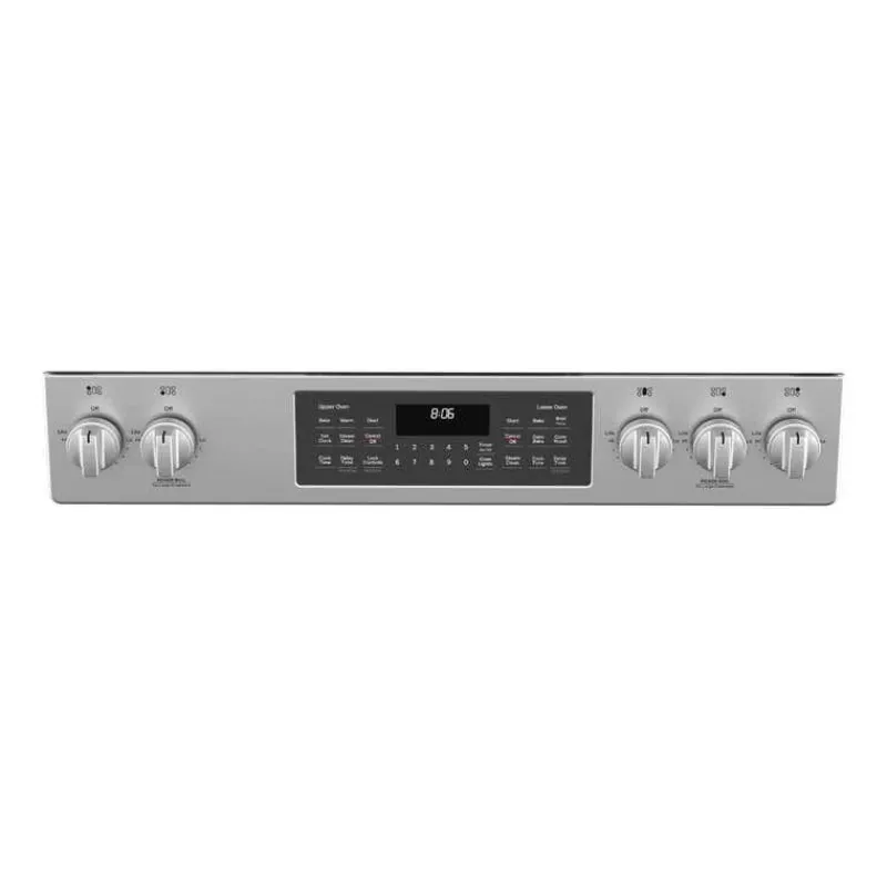 GE Appliances GE Double Oven Range 30" Gaz Gas - JCGSS86SPSS