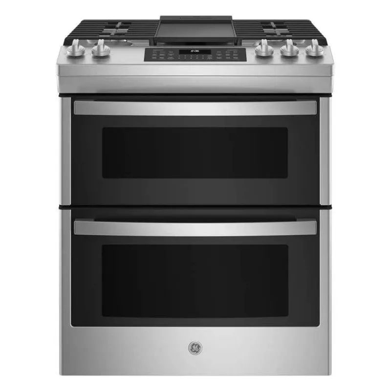 GE Appliances GE Double Oven Range 30" Gaz Gas - JCGSS86SPSS