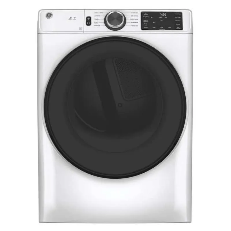 GE Appliances GE Dryer Front-Load 28" - GFD55ESMNWW