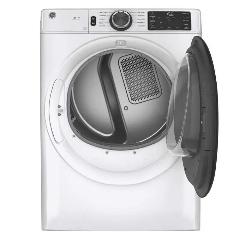 GE Appliances GE Dryer Front-Load 28" - GFD55ESMNWW