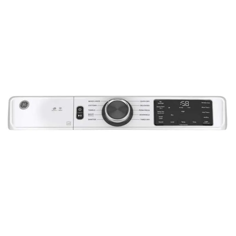 GE Appliances GE Dryer Front-Load 28" - GFD55ESMNWW