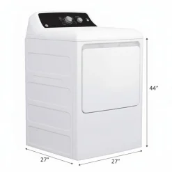GE Appliances GE Dryer Front-Load 27" - GTX34EBMRWS