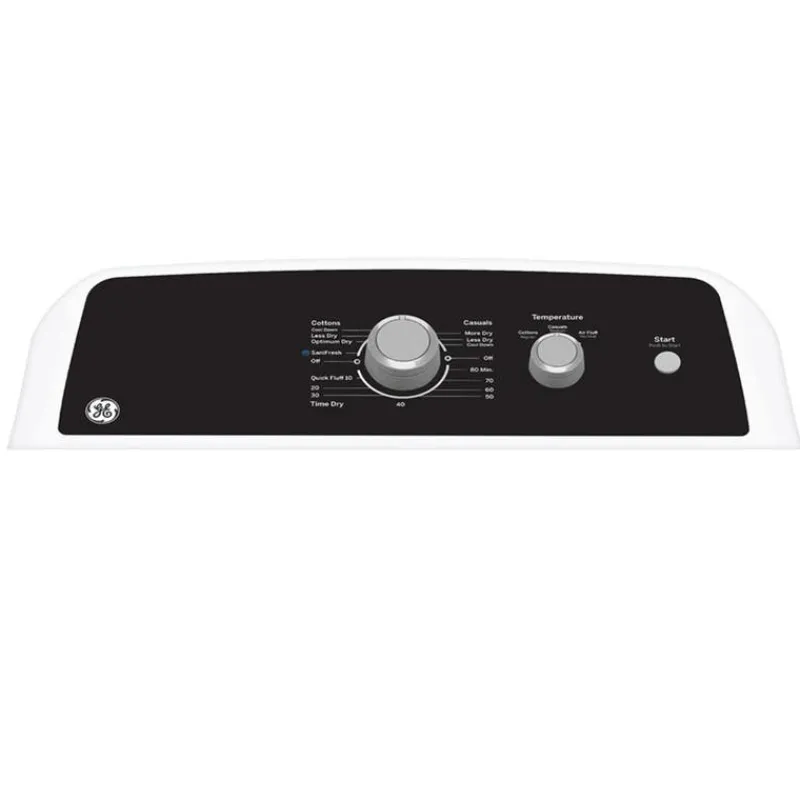 GE Appliances GE Dryer Front-Load 27" - GTX34EBMRWS