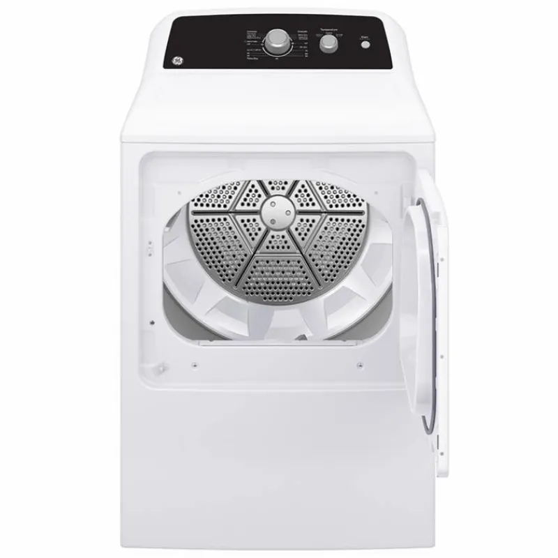 GE Appliances GE Dryer Front-Load 27" - GTX34EBMRWS