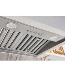 GE Appliances GE Hood Built-in 34.25" , 610 CFM - UVC9360SLSS