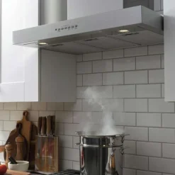 GE Appliances GE Hood Wall Mount 30" , 360 CFM - UVW8301SLSS