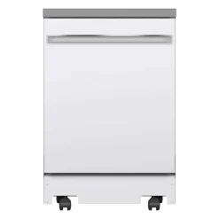 GE Appliances GE Portable Dishwasher Portable 24