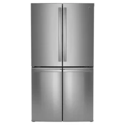 GE Profile 28,7 Cu Ft 36 In Refrigerator Bottom Freezer, French door - PAD28BYTFS