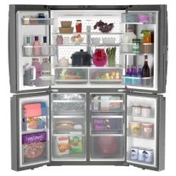 GE Profile 28,7 Cu Ft 36 In Refrigerator Bottom Freezer, French door - PAD28BYTFS