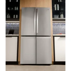 GE Profile 28,7 Cu Ft 36 In Refrigerator Bottom Freezer, French door - PAD28BYTFS