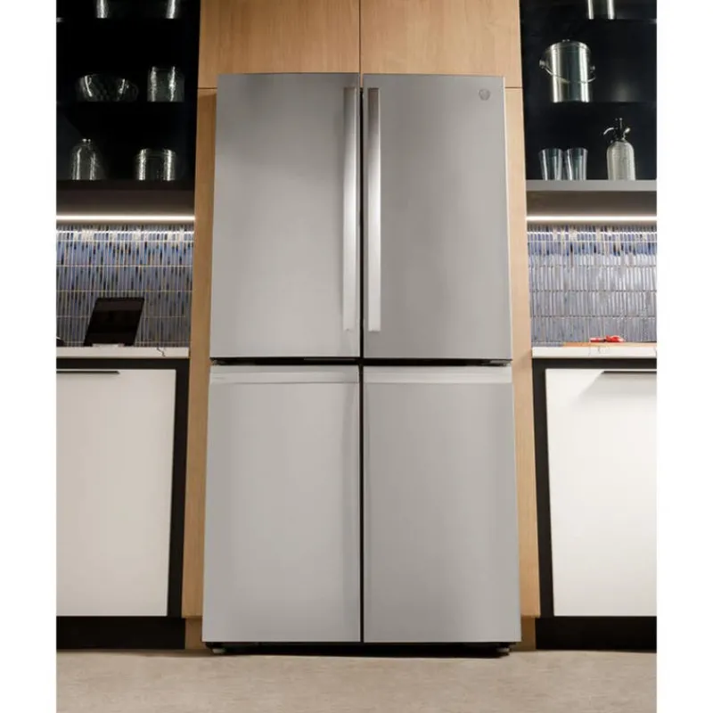 GE Profile 28,7 Cu Ft 36 In Refrigerator Bottom Freezer, French door - PAD28BYTFS