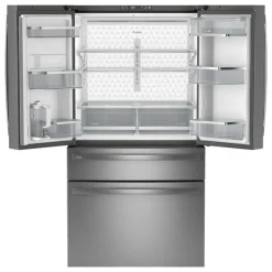 GE Profile 28,7 Cu Ft 36 In Refrigerator Bottom Freezer, French door - PGE29BYTFS