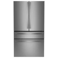GE Profile 28,7 Cu Ft 36 In Refrigerator Bottom Freezer, French door - PGE29BYTFS