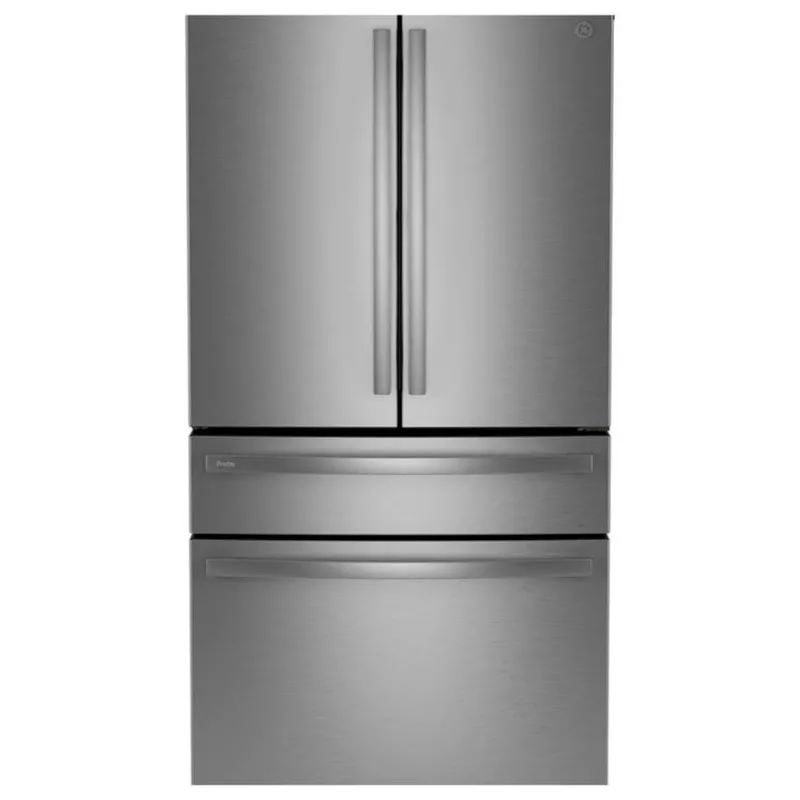 GE Profile 28,7 Cu Ft 36 In Refrigerator Bottom Freezer, French door - PGE29BYTFS