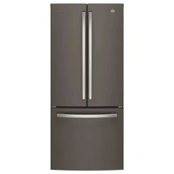 GE Profile 20.8 Cu Ft 30 In Refrigerator Bottom Freezer, French door - PNE21NMLKES
