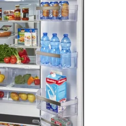 GE Profile 17,5 Cu Ft 33 In Refrigerator Bottom Freezer, French door - PYE18HYRCFS