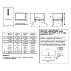 GE Profile 20.8 Cu Ft 30 In Refrigerator Bottom Freezer, French door - PNE21NGLKWW