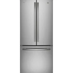 GE Profile 20,8 Cu Ft 30 In Refrigerator Bottom Freezer, French door - PNE21NYRKFS