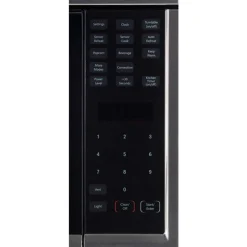GE Profile 1.8 Cu Ft Microwave/Hood, , 400 - PVM1899SJC
