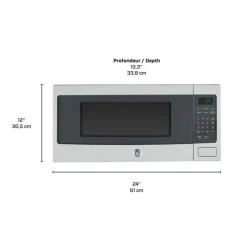 GE Profile 1.1 Cu Ft Microwave  24
