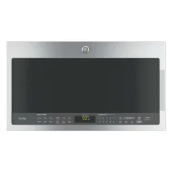 GE Profile 2.1 Cu Ft Microwave/Hood, , 400 - PVM2188SJC