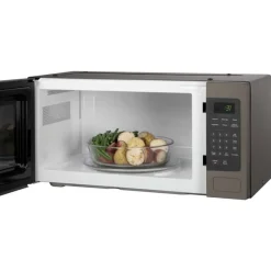 GE Profile 1.1 Cu Ft Microwave  24" PEM10SLFC
