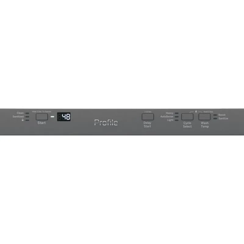 GE Profile 18 In Dishwasher Built-In 18" 47dB - PDT145SSLSS